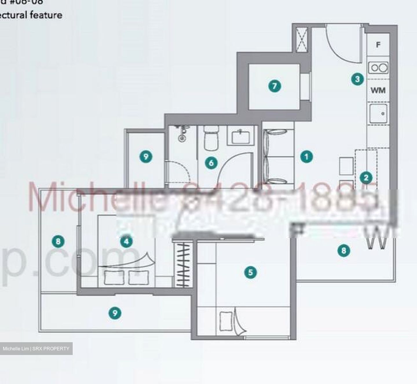 Okio (D12), Apartment #590836711